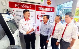 Hưng Long đưa trạm tiện ích số tích hợp AI phục vụ người dân 24/7