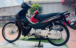 Honda Wave Alpha mới ra mắt Đông Nam Á, có một tiện ích bản Việt không có