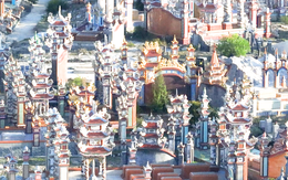 Cần có quy chuẩn về diện tích, chiều cao để tránh xây lăng mộ đồ sộ, lãng phí