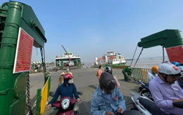 TP.HCM ban hành giá vé mới qua phà Cát Lái, Bình Khánh