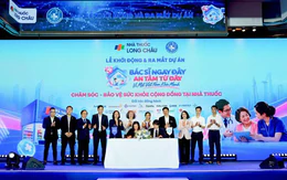Long Châu tăng trưởng gắn với nâng cao chất lượng phục vụ và mở rộng cơ hội chăm sóc sức khỏe cho người dân