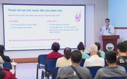 Cuộc thi Lan tỏa năng lượng tích cực 2026: Cảnh giác biến chứng tại khớp ở bệnh vảy nến, tránh tự ý điều trị