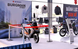 Suzuki sắp mang xe tay ga mới vào Việt Nam, ăn xăng ít hơn Honda Lead