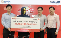 Người đàn ông ở Hải Phòng trúng Vietlott hơn 31 tỉ đồng