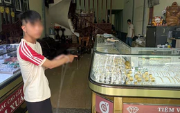 Bắt thanh niên cướp tiệm vàng ở D'Ran sau 5 giờ truy xét