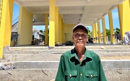 Lão nông hiến hơn 400m² đất để dựng nhà sinh hoạt cộng đồng kết hợp tránh lũ