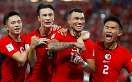Hong Kong đi vào lịch sử FIFA ASEAN Cup 2026