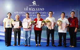 Gần 200 hộ dân chung cư 4S Linh Đông được cấp sổ hồng sau 10 năm chờ đợi