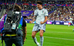 Tuyển Ý phá hỏng 'tuần trăng mật' của HLV Zidane với tuyển Pháp