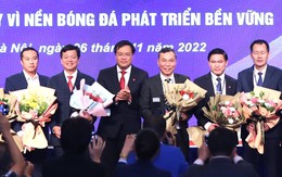 Bóng đá Việt Nam giới thiệu nhân sự, chuẩn bị bầu lãnh đạo VFF mới