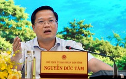 Dự họp muộn, tự ý rời điểm cầu, 17 chủ tịch xã ở Quảng Ngãi bị phê bình