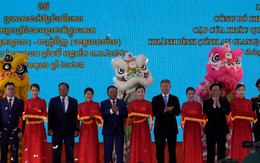 Khai trương cặp cửa khẩu quốc tế Khánh Bình - Chrey Thom, mở rộng kết nối kinh tế, du lịch An Giang