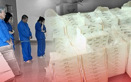 Hai vợ chồng cùng con gái, con dâu bị khởi tố vì buôn thuốc lá lậu 
