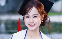 Nữ sinh đọc rap ở Đường lên đỉnh Olympia tốt nghiệp thủ khoa với GPA 4.0/4.0