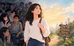 Sống cho mình hay sống để vừa mắt thiên hạ?