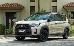 Suzuki XL7 2026 ra mắt Việt Nam, thêm bản mới cạnh tranh Mitsubishi Xpander