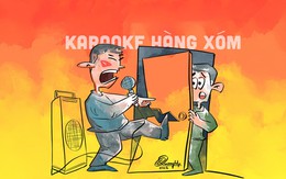 Hát karaoke, đừng để niềm vui của mình thành nỗi khổ của cả xóm