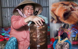 Miền Tây vào mùa làm mắm cá lóc đồng