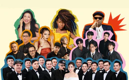 Lễ hội Jazz Việt Nam tổ chức ở Đà Lạt liên tục 3 ngày, quy tụ nhiều ngôi sao