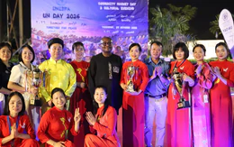 Từ nón lá đến 3 chiếc cúp vàng, công binh Việt Nam ghi dấu ấn đặc biệt tại Ngày Liên hợp quốc