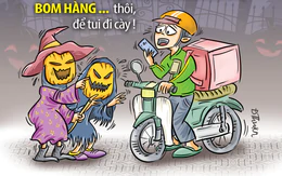 Ma quỷ Halloween chưa chắc đáng sợ bằng... hóa đơn cuối tháng