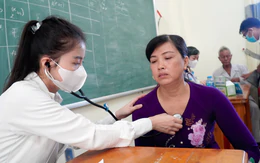 Cà Mau dẫn đầu cả nước hoàn thành khám sức khỏe toàn dân