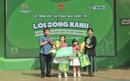 Học sinh lan tỏa lối sống xanh từ trường học