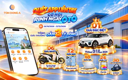Tôn Đông Á tri ân khách hàng với tổng giải thưởng gần 3 tỉ đồng