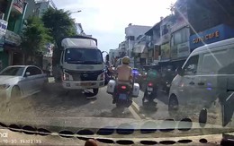 Cảnh sát mở đường đưa sản phụ chuyển dạ đến Bệnh viện Từ Dũ, bé gái chào đời an toàn