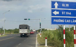 Đồng Tháp đầu tư mở rộng quốc lộ 30 với hơn 1.455 tỉ đồng