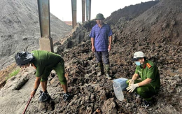 Vụ Tân Thuận Phong: Lập 2 hệ thống sổ kế toán, gần 1.000 tấn 'cát cháy' bị chôn lấp