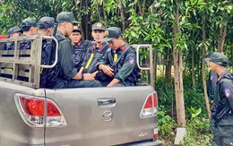 Tiếp tục khép chặt vòng vây trên núi Hòn Dữ truy bắt 2 phạm nhân trốn trại A2