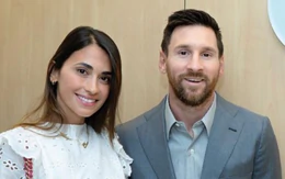 Có những 'bàn thắng' khác của Messi và Antonella