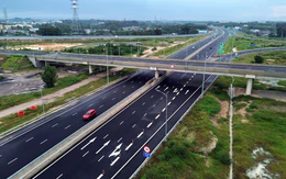 Nút giao nối cao tốc Biên Hòa - Vũng Tàu và Bến Lức - Long Thành chưa thông xe trong tháng 10