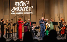 ‘Four Seasons with Love’: Khi tinh hoa Baroque hòa nhịp cùng bản sắc Việt