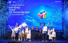 Samsung Solve for Tomorrow 2026 lập kỷ lục với hơn 2.900 bài dự thi