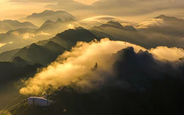 Giải nhất ảnh đẹp cho 'Phật ngự giữa mây ngàn trên nóc Đông Dương'