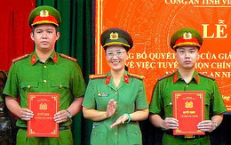Vĩnh Long tuyển chọn 4 bác sĩ vào lực lượng Công an nhân dân