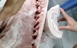 Thịt nhập khẩu đông lạnh ồ ạt vào thị trường, giá rẻ hơn hàng nội địa
