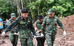 Đến ngày 4-10: Đã tìm thấy 718 bộ hài cốt liệt sĩ ở công viên Lê Thị Riêng