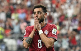 Bruno bác tin tuyển Bồ Đào Nha chia rẽ sau vụ Ronaldo bỏ về