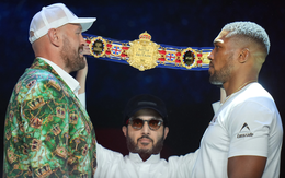 ‘Cuộc chiến gia tộc’ nóng lên trước trận so găng Tyson - Joshua