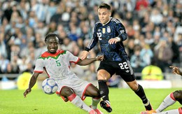 Thiếu Messi, tuyển Argentina vẫn thắng dễ 7-0
