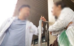 Bệnh nhân muốn mổ sớm, bác sĩ hướng dẫn 'gửi bao thư'