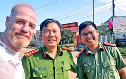 Google Maps dẫn du khách Anh lạc giữa rừng: 'Đi qua 34 quốc gia, Cảnh sát Việt Nam tuyệt vời nhất'