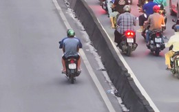 Muôn kiểu chạy xe 'mặc kệ' người khác trên đường phố