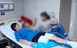 Cô giáo phải cưa chân vì cứu học trò đoàn tụ cùng hai con