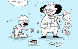 Phòng khám 'vẽ bệnh một nét, hóa đơn dài cả mét'