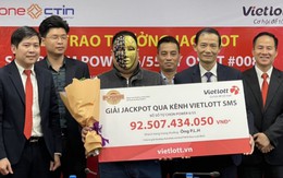 Phá kỷ lục, vé số Vietlott gần 200 tỉ đồng đã có người trúng