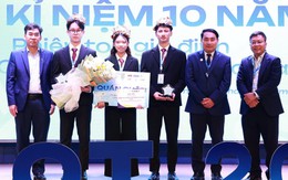 Sinh viên Trường đại học Luật Hà Nội vô địch cuộc thi 'Phiên tòa giả định' 2026